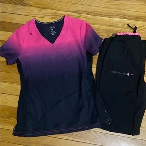 Koi extra small scrub set